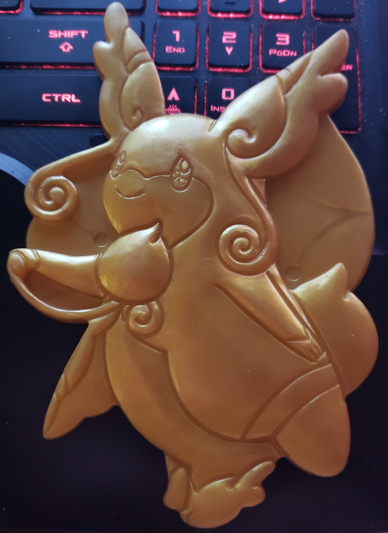 Amazing Pokemon Meloetta Cookie Cutter Stamp Cake Decorating 3D model  animated